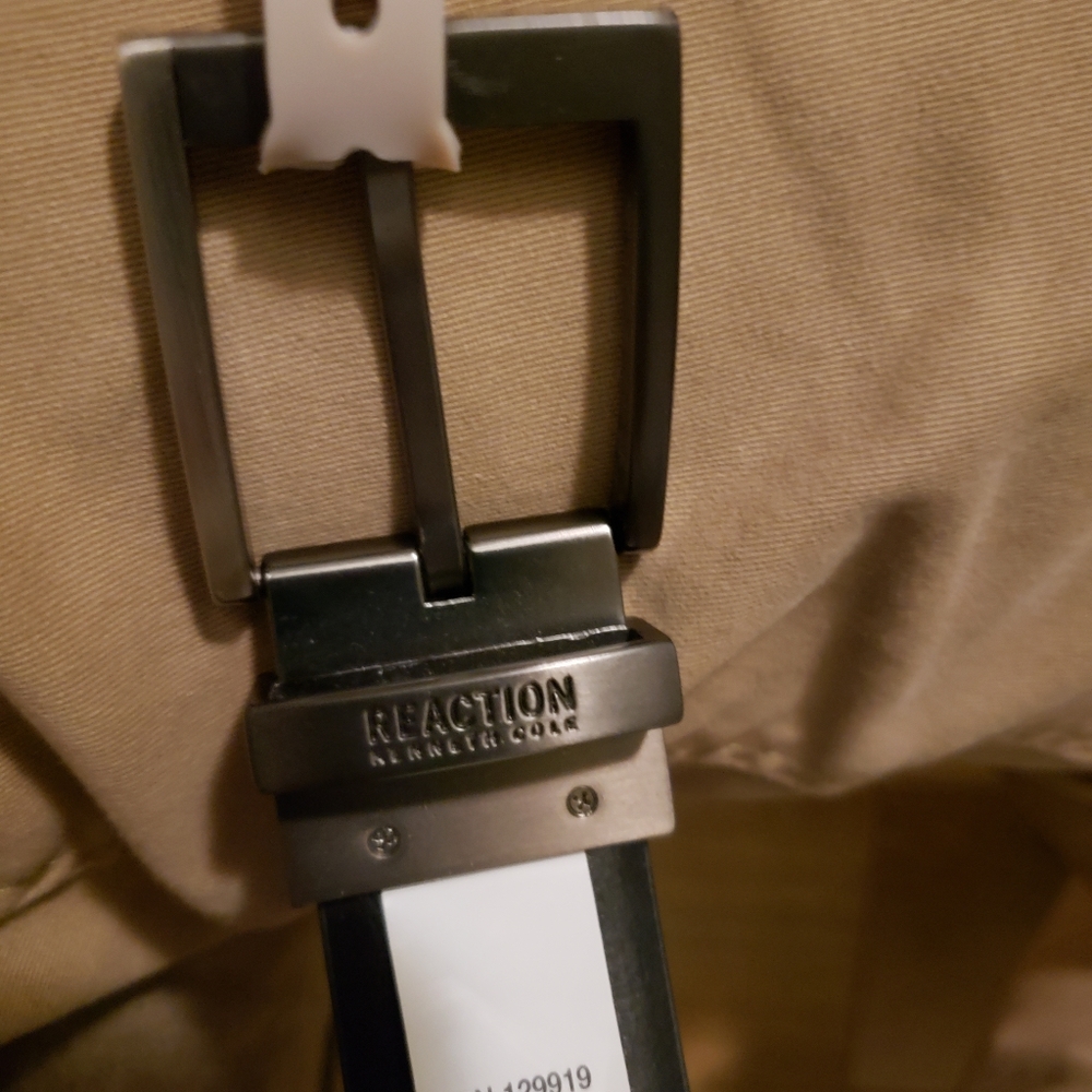 REACTION by KENNETH COLE Brown & Black Reversable Belt 42"-44